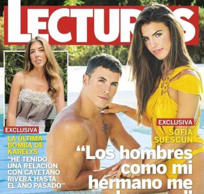 Portada de la revista Lecturas