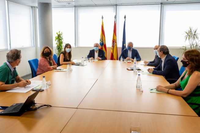 Reunión de coordinación de Administraciones
