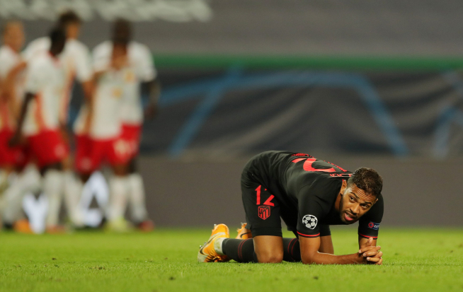 Champions League - Quarter Final - RB Leipzig v Atletico Madrid