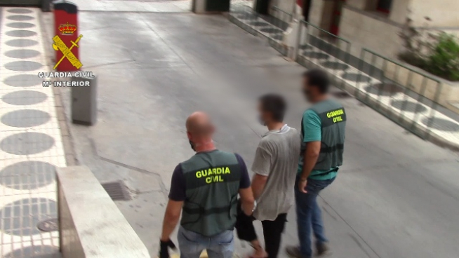 El arrestado, de 41 años, ha ingresado en prisión.