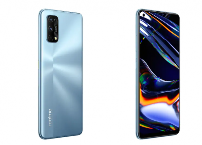 El nuevo Realme 7 Pro tiene una pantalla Amoled de 6,4 pulgadas y refresco de 90 Hz,