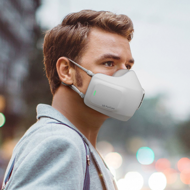 El PuriCare Wearable Air Purifier