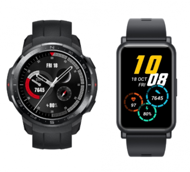 La filial de Huawei ha presentado dos relojes.