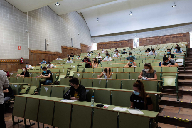 Última selectividad de septiembre en Aragón