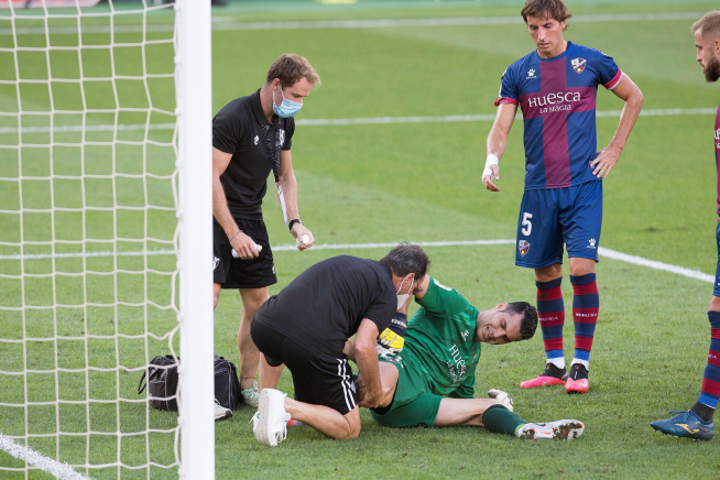 Imágenes del partido Villarreal-Huesca
