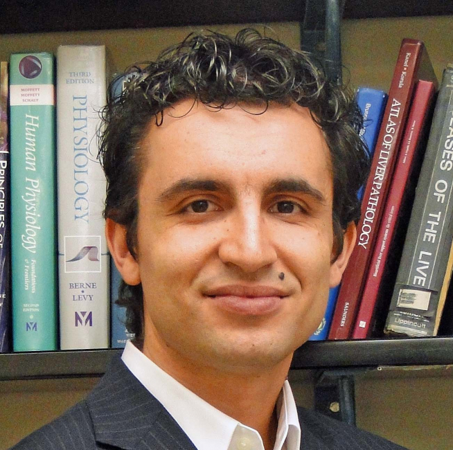 El investigador del IIS Aragón, Pedro Baptista
