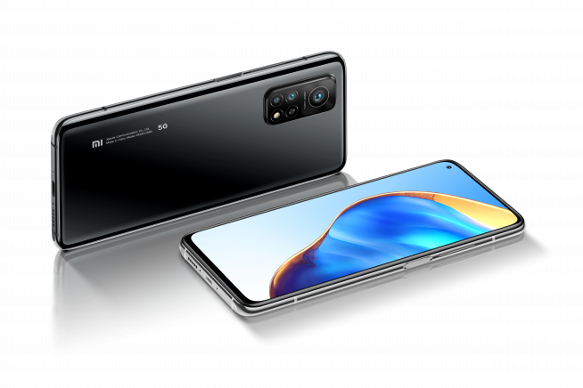 E nuevo Mi 10t tiene un diseño todopantalla muy atractivo