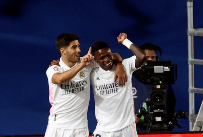 Victoria del Real Madrid ante el Valladolid