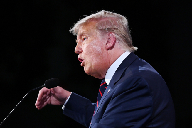 The first 2020 United States presidential debate in Cleveland
