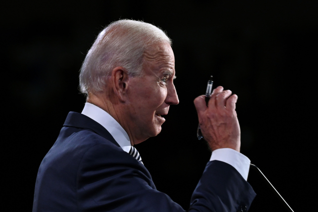 The first 2020 United States presidential debate in Cleveland