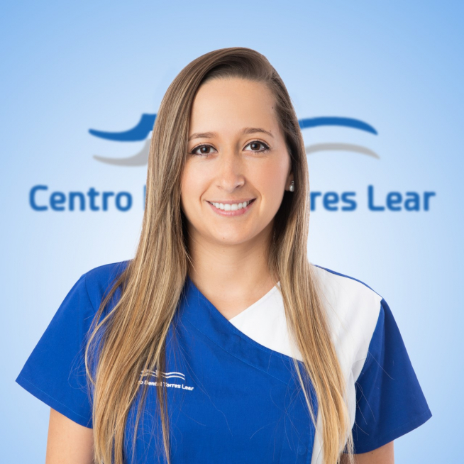La doctora Paola Per.