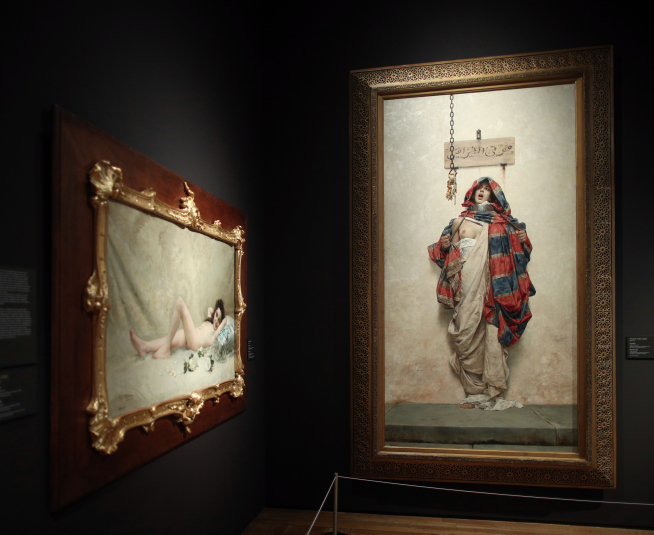 El Museo del Prado "viaja al epicentro de la misoginia" del siglo XIX con 'Las invitadas'