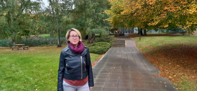 Beatriz Lagunas, en la Universidad de Warwick (Reino Unido).