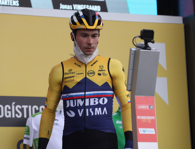 El ganador de la pasada Vuelta apunta al rojo