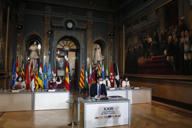Imagen de la XXIII conferencia de Presidentes