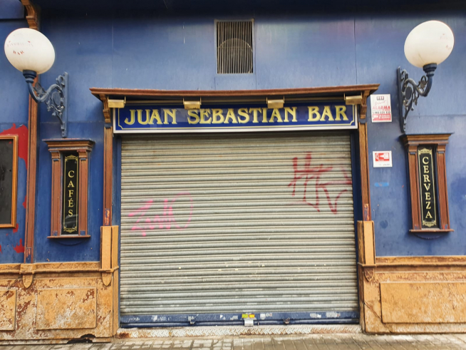 Cierra el mítico Juan Sebastián Bar