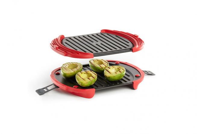 El grill para microondas XL.