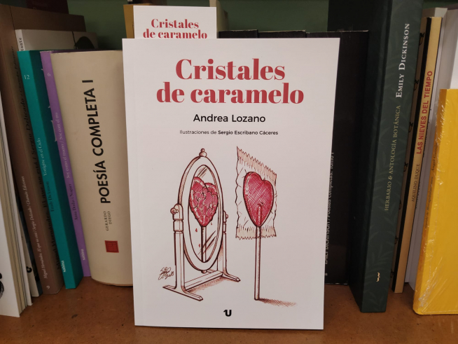 Cristales de caramelo, de Andrea Lozano.