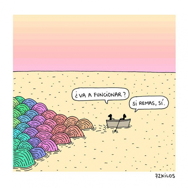 Ilustración de 72 Kilos.