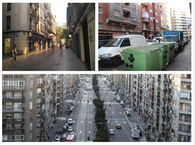 Calles de Zaragoza