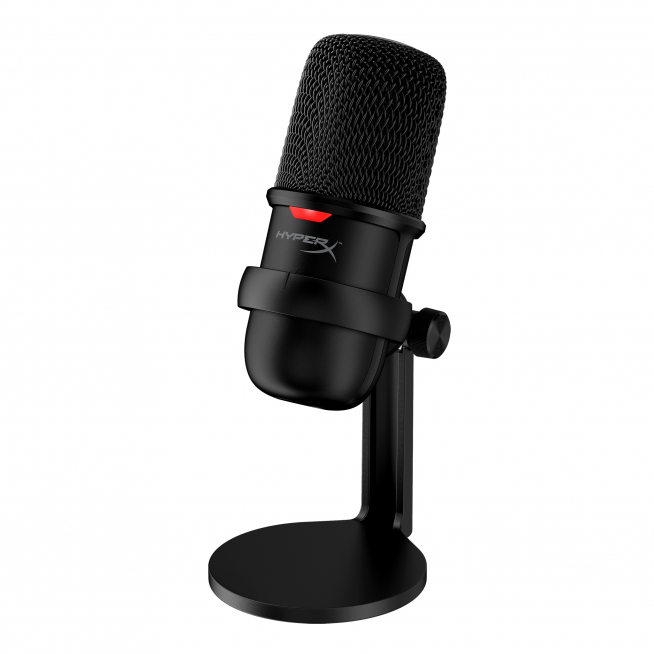 El Solocast de HyperX tiene un gran sonido y un botón para silenciar el micro. Todo lo demás sobra.