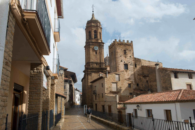 La Iglesuela del Cid