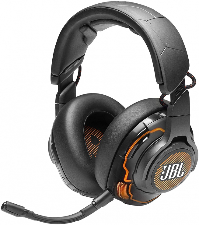 Los JBL Quantum One siguen el movimiento de la cabeza del jugador y tienen sonido 7.1