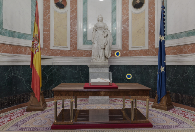Nueva web del Congreso de los Diputados