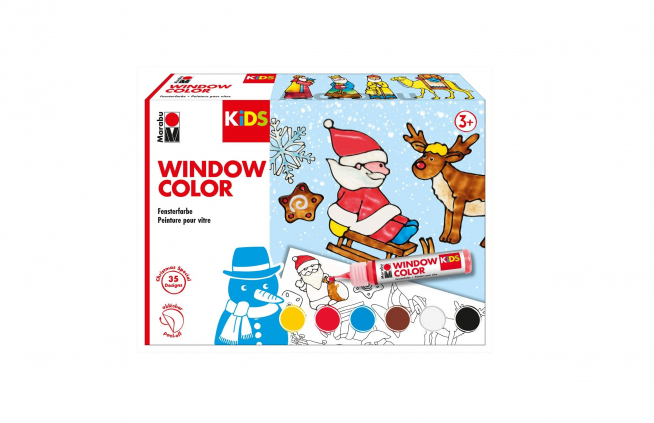 Con este kit se consiguen piezas para decorar ventanas y hasta vasos.