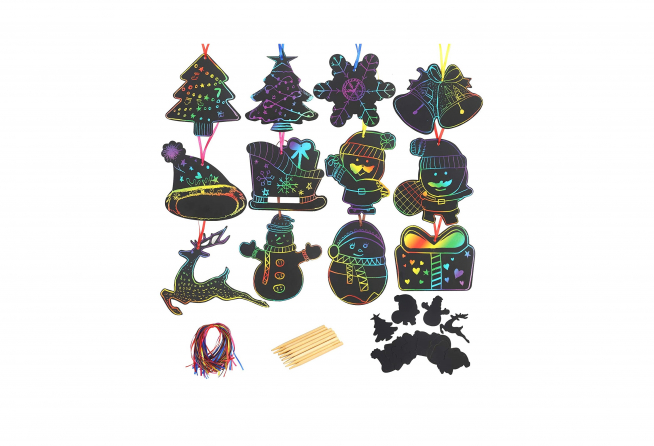 Con este kit, pueden preparar decoraciones para toda la familia.