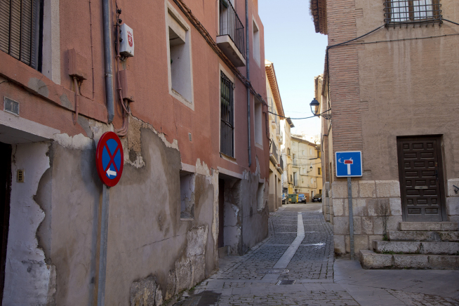 Calle Bañuelo de Calatayud