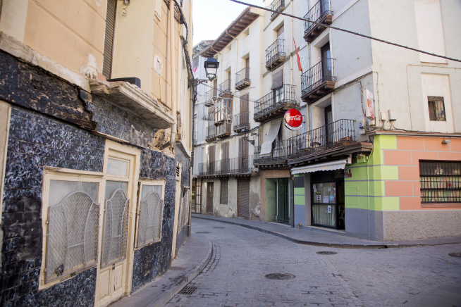 Rua de Dato en Calatayud
