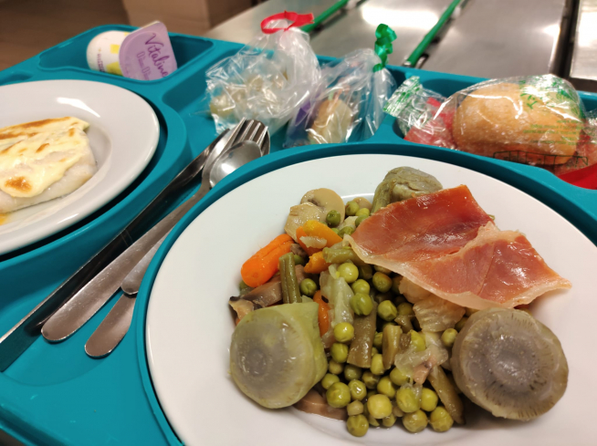Menú especial de Nochevieja en el Servet