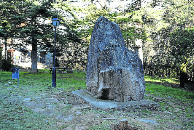 Zona de las pirámides en el Ésera.