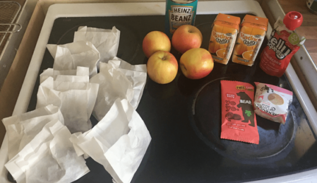 El almuerzo de la discordia