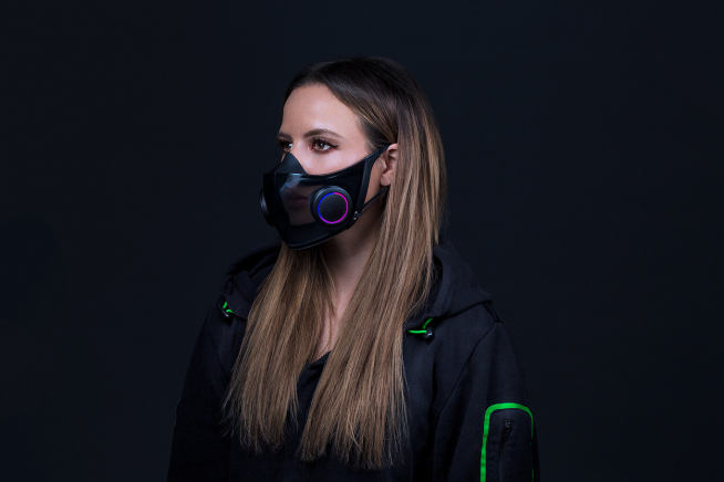 Project Haze es una mascarilla un poco macarrilla