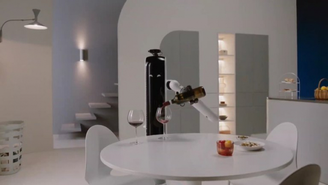 Samsung Bot Handy es un robot de grandes dimensiones que por el momento solo es un concepto