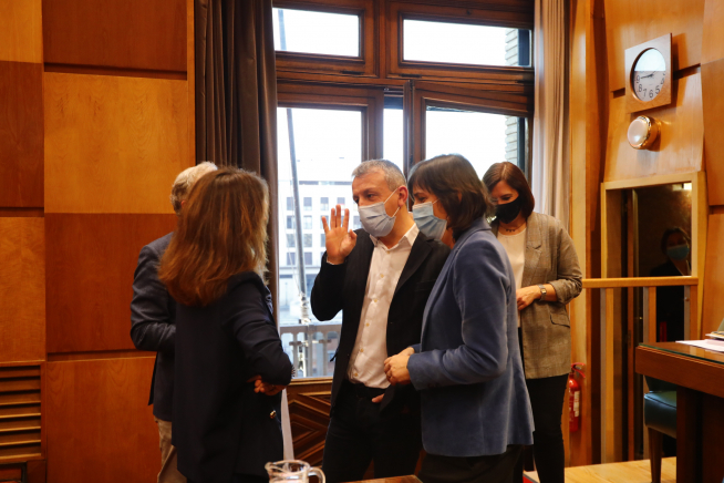 Pleno del Ayuntamiento de Zaragoza