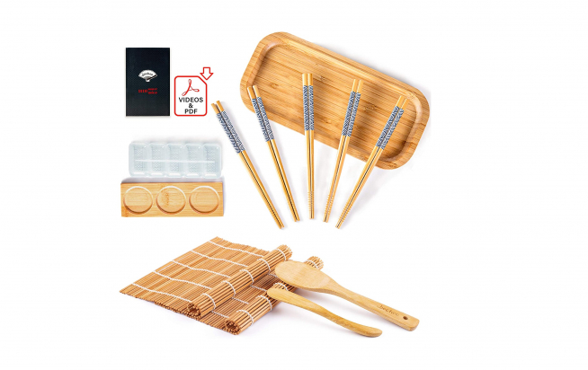 Este kit incluye todo lo necesario para empezar a elaborar esta delicia.