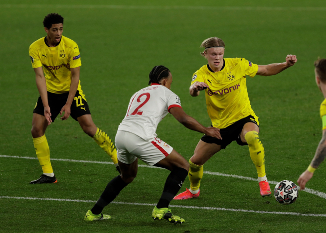 Partido de Champions Sevilla-Borussia Dormund