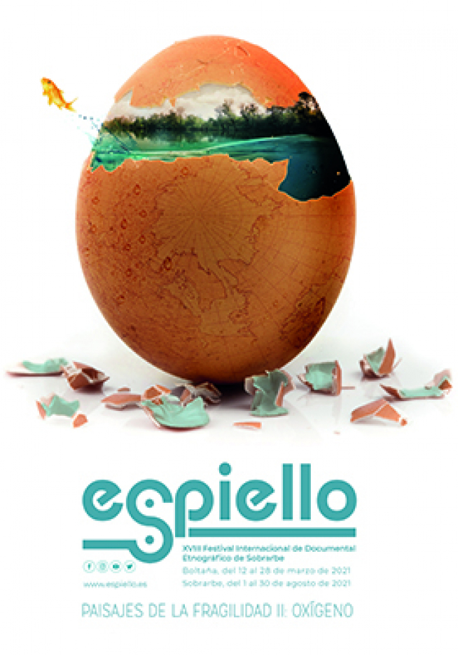 Cartel de la 18º edición del festival Espiello.