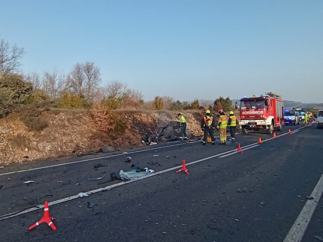 Accidente en Benabarre