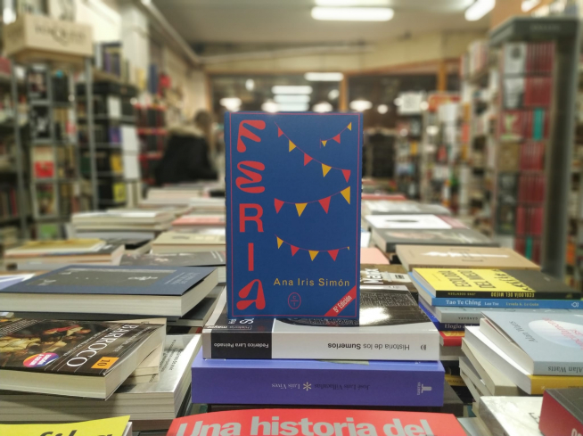 'La feria', el libro escogido por la librería Antígona.