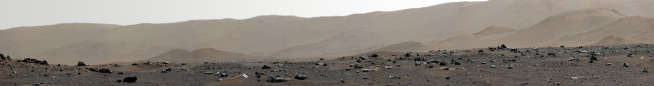 Panorámica de Marte
