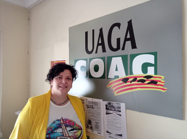 Estrella Morata, responsable del área de igualdad de UAGA.