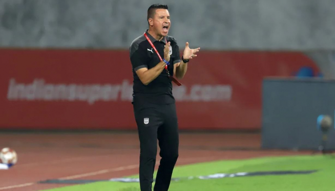 Sergio Lobera, en las filas del Mumbay City