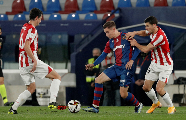 Semifinal de la Copa del Rey: Levante-Athletic