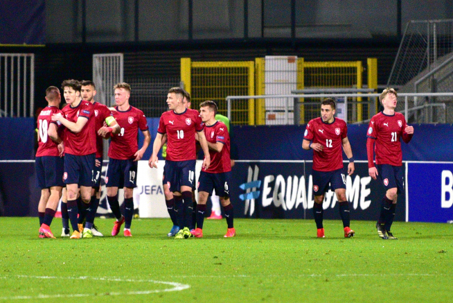 Partido del Europeo sub-21: Eslovenia-España