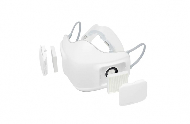 La mascarilla tiene una función antivaho para que no se empañen las gafas, que funciona bien siempre que el protector de silicona esté ajustado a la cara.