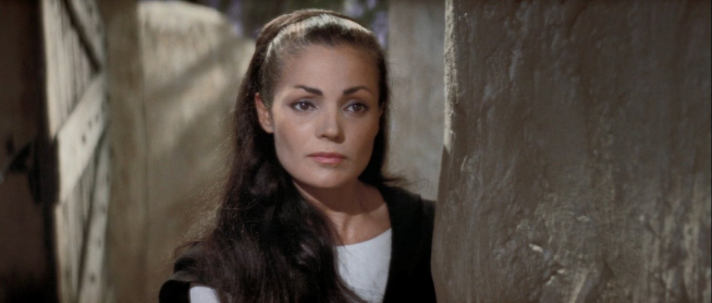 Carmen Sevilla, como María Magdalena, en ‘Rey de reyes’ (1961)